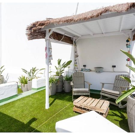Terraza-Caleta Beach Home By Cadiz4Rentals Exterior foto