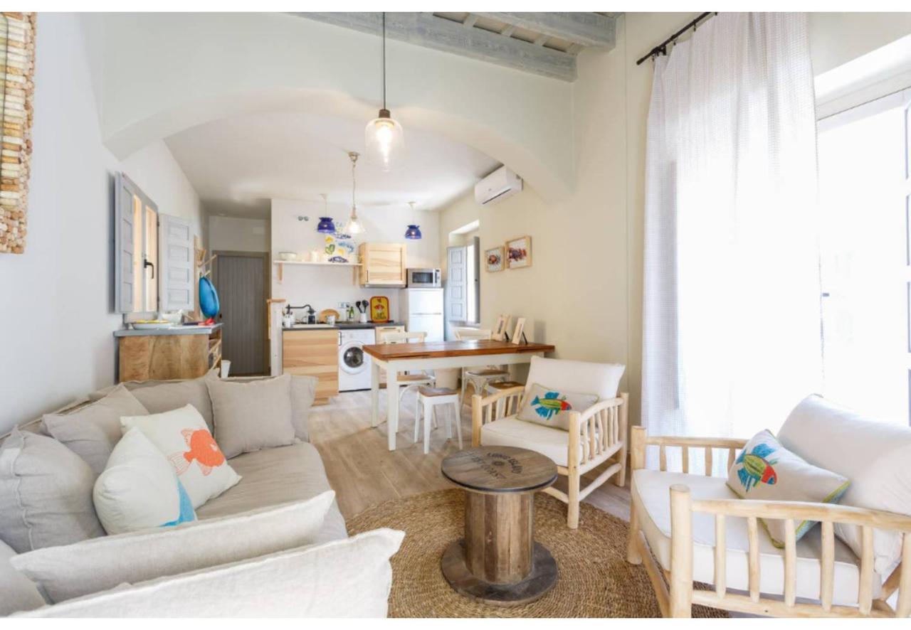 Terraza-Caleta Beach Home By Cadiz4Rentals Exterior foto